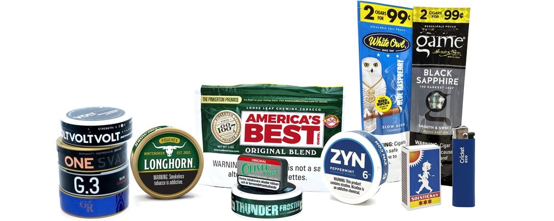 dipping tobacco brands