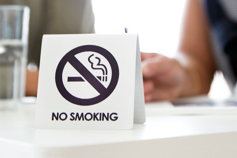 no smoking sign