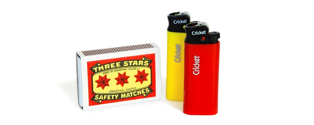 Lighters & deals matches