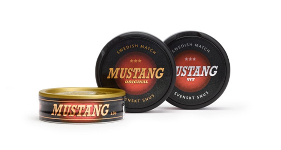 Swedish Match Mustang A Robust Snus From Swedish Match